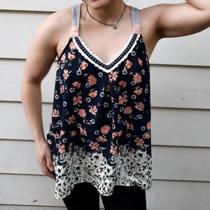 Flowy tank top